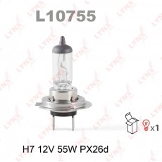 Лампа галогеновая H7 12V 55W PX26D