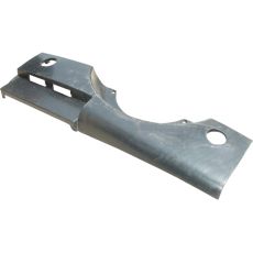 Бампер задний средняя часть T11