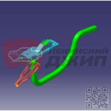 Петля крышки багажника левая Arrizo 8