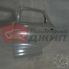 Дверь задняя левая (под молдинг) Haval Jolion