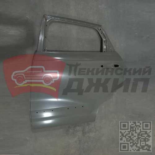 Дверь задняя левая (под молдинг) Haval Jolion