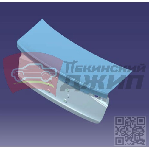 крышка багажника Chery Arrizo 8