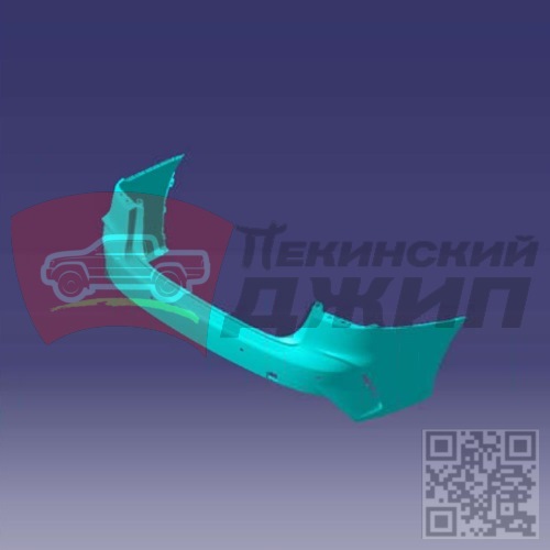 Бампер задний Chery Arrizo 8