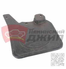 Брызговик переднего колеса левый GW DEER (резина)