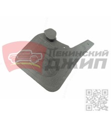 Брызговик переднего колеса правый GW DEER (резина)