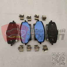 Тормозные колодки передние Geely Atlas New оригинал