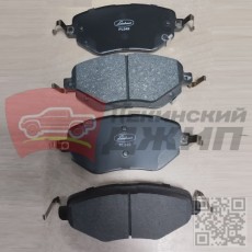 Передние тормозные колодки Haval H3 Pro