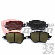 ТОРМОЗНЫЕ КОЛОДКИ ПЕРЕДНИЕ 4WD H3 LXC