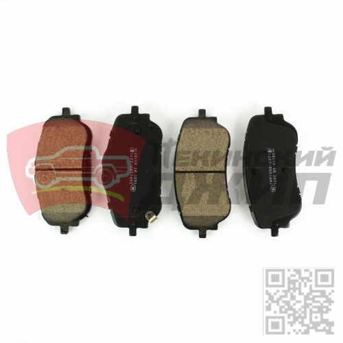 Колодки передние HAVAL DARGO 2 WD