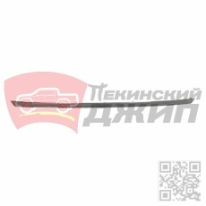 Накладка крышки багажника (хром)