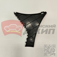 Панель крепления заднего бампера пластиковая (правый)