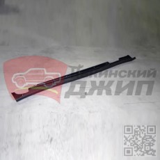 Накладка порога левая