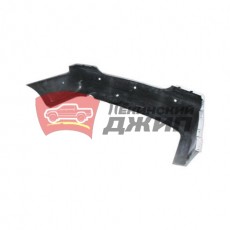 Бампер задний (без парктроника)