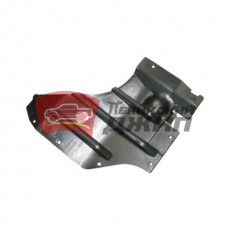 Защита двигателя левая