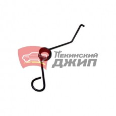 Пружина-зажим