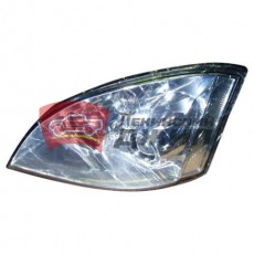 Фара передняя левая (белый поворотник, без электрокорректора)