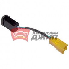 Кнопка обогрева пассажирского сиденья