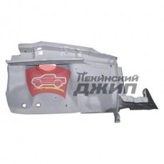 Брызговик лонжерона переднего правого