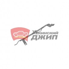 Кронштейн бампера переднего левый