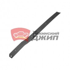 Кронштейн бампера заднего левый