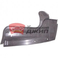Подкрылок задний левый