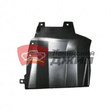 Защита двигателя передняя левая пластиковая