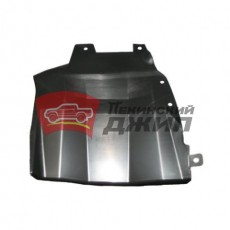Защита двигателя передняя правая пластиковая