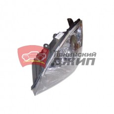 Фара передняя левая с корректором (желтый поворотник)