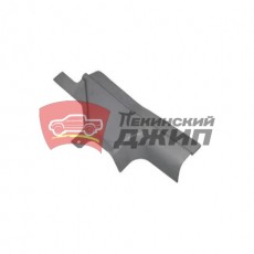 Накладка порога левого заднего