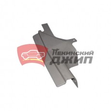 Накладка порога задней правой двери