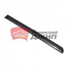 Молдинг двери задней правой (без хрома,под пистон)