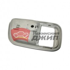 Накладка ручки двери передней левой (серая)