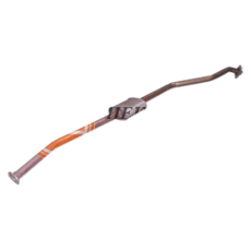 Глушитель передняя часть