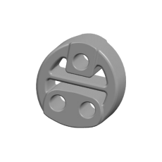 Подвес глушителя