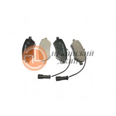 колодки переднии