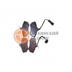 колодки переднии к-кт с пружинками и датчиками