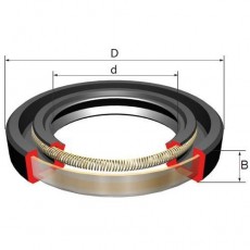 сальник раздатки 42*62*12 гранд тигер