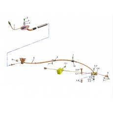 Трос ручника