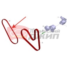 Ремень помпы GAC GS3