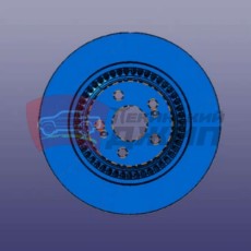 Диск тормозной JETOUR T2