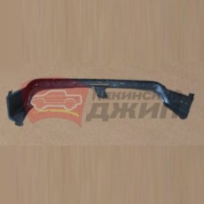 Бампер задний нижняя часть TENET T7