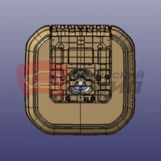 Крышка корпуса декоративная Jetour Traveller I 2023-