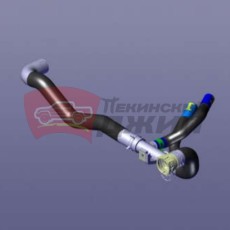 Патрубок двигателя впускной Jetour T2 2023-