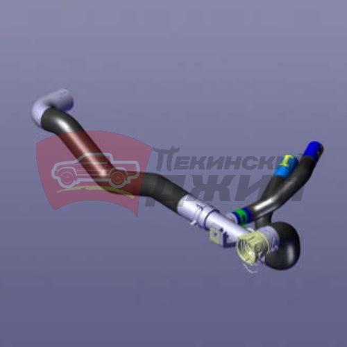 Патрубок двигателя впускной Jetour T2 2023-