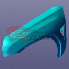 Крыло переднее левое Jetour T2 2023-
