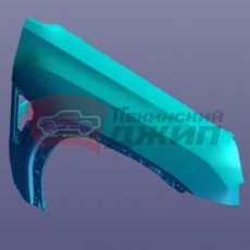 Крыло переднее правое Jetour T2 2023-