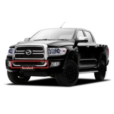 Накладка бампера переднего центральная Terralord 1986