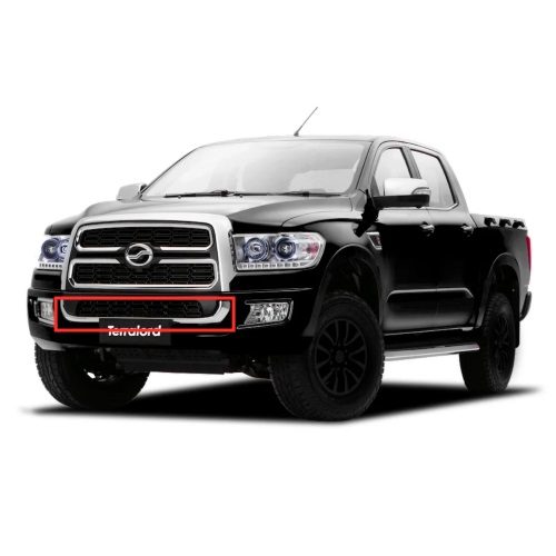 Накладка бампера переднего центральная Terralord 1986