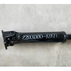 Кардан передний бензин (флянцы не круглые)