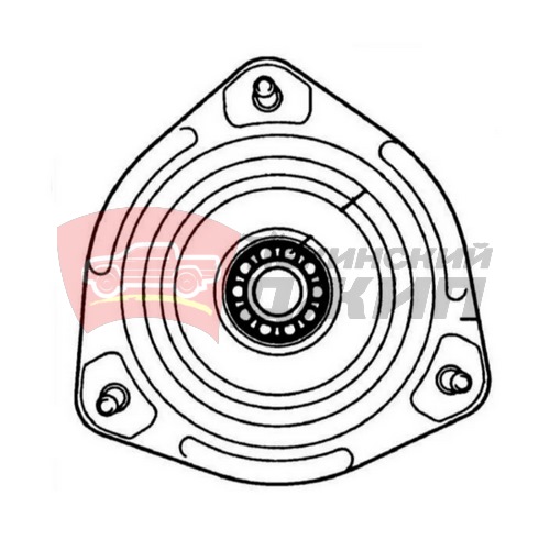 ОПОРА ПЕРЕД. АМОРТ.. FS11 Preface